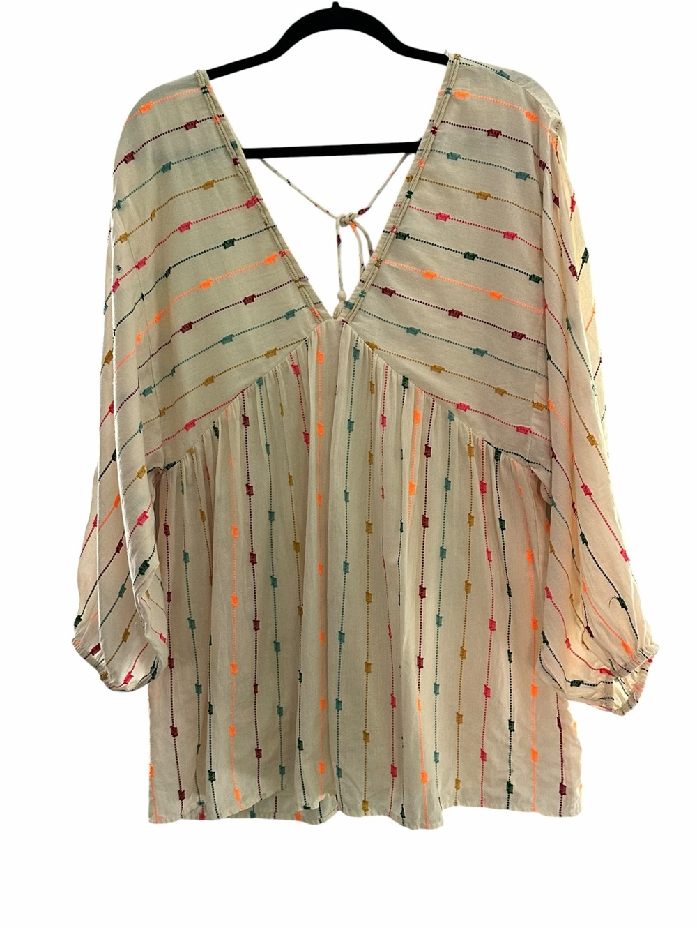 Zara Multi Colour Dotted Mini Dress Playsuit Size Medium PTP 19”